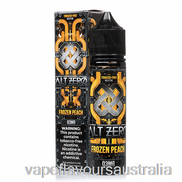 Vape Flavours Australia Frozen Peach - Alt Zero - 60mL 6mg